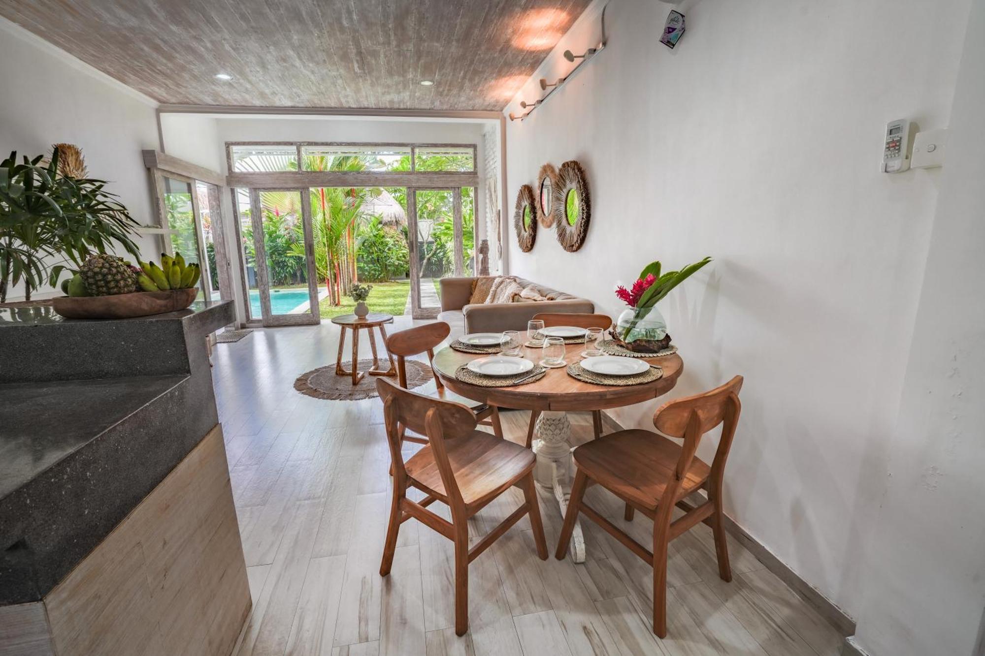 Villa Piece Of Peace Private 3Br With Large Pool And Garden Canggu Exterior foto