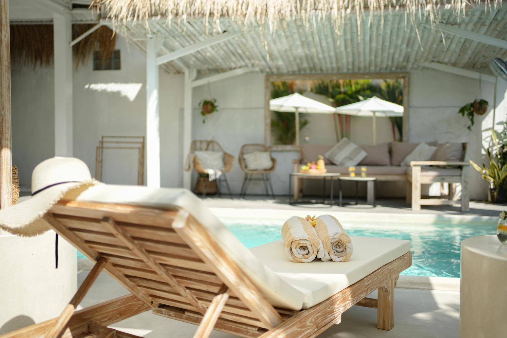 Villa Piece Of Peace Private 3Br With Large Pool And Garden Canggu Exterior foto