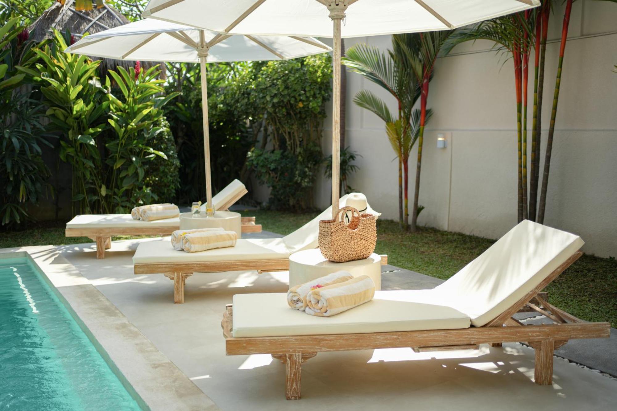 Villa Piece Of Peace Private 3Br With Large Pool And Garden Canggu Exterior foto